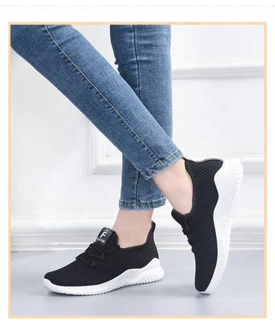 Sneakers Femme – Chaussures Décontractées