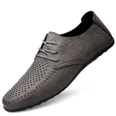 Chaussures orthopédiques chic en similicuir pour un confort optimal
