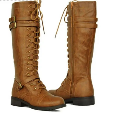 Bottes orthopédique Hautes Femme Similicuir