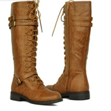 Bottes orthopédique Hautes Femme Similicuir