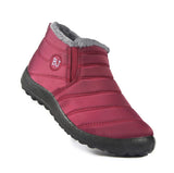 Bottines hiver – chaudes et confortables avec doublure intérieure