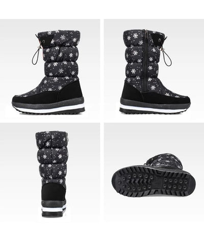 Bottes de Neiges Orthopédiques