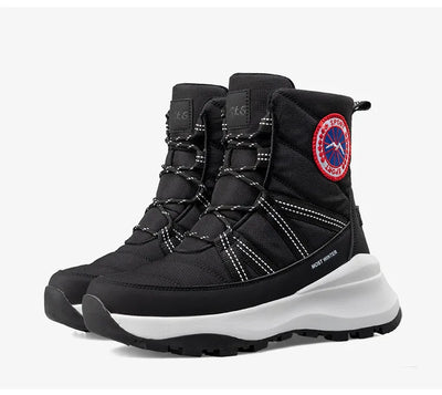 Bottes Neige orthopédiques Femme – Chaudes, Antidérapantes & Ultralégères Hiver