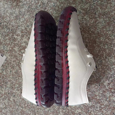 Chaussures orthopédiques en similicuir pour femme, élégantes et confortables