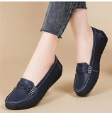 Mocassins Femme – Chaussures en Cuir Synthétique