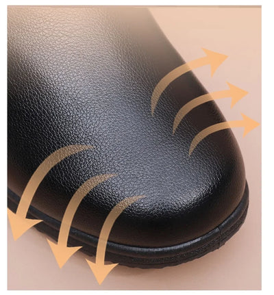 Bottines Femme en Similicuir – Confort Quotidien & Style Élégant