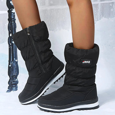 Bottes de neiges orthopédiques confortable