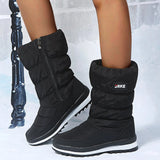 Bottes de neiges orthopédiques confortable