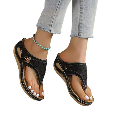 Sandales Compensées Femme – Confort & Usage Quotidien