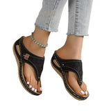 Sandales Compensées Femme – Confort & Usage Quotidien