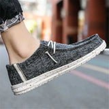 Chaussures orthopédiques en jean avec semelle ergonomique