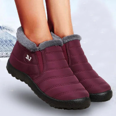 Bottines orthopédiques imperméables pour l’hiver
