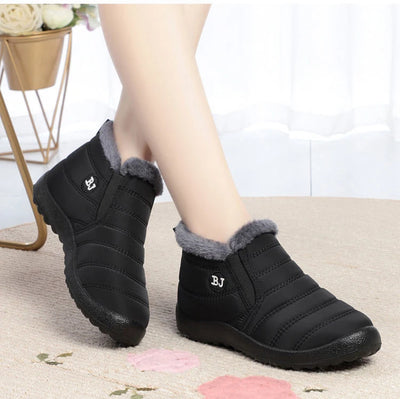 Bottines hiver – chaudes et confortables avec doublure intérieure