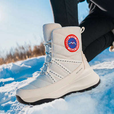 Bottes de neige orthopédiques chaudes pour femme