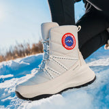 Bottes de neige orthopédiques chaudes pour femme