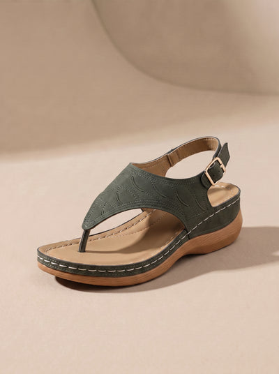 Sandales Ergonomiques à Entredoigt - Alma