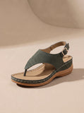 Sandales Ergonomiques à Entredoigt - Alma