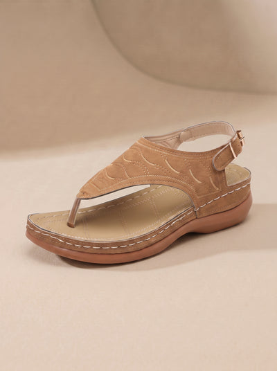 Sandales Ergonomiques à Entredoigt - Alma