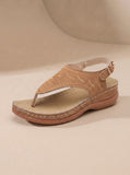 Sandales Ergonomiques à Entredoigt - Alma