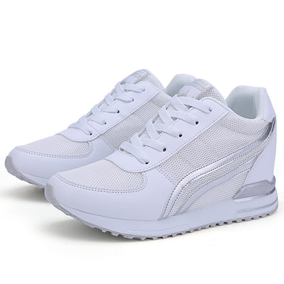 Chaussures femme – semelle intérieure en maille, confort au quotidien