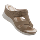 Sandales Compensées Légères pour Femme – Confort & Style Quotidien