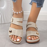 Sandales femme – confortables, semelle souple et design léger
