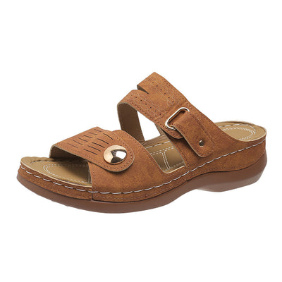 Sandales femme – confortables, semelle souple et design léger