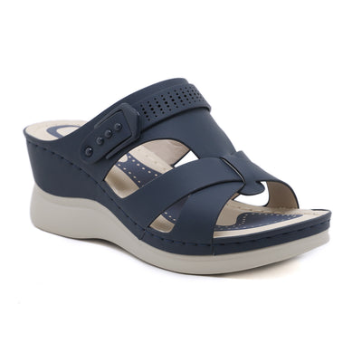 Sandales Compensées Légères pour Femme – Confort & Style Quotidien