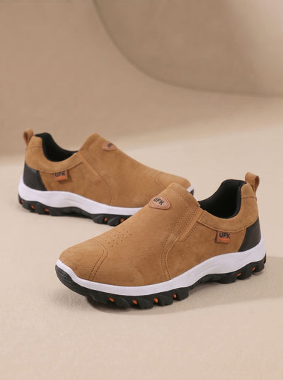 Baskets Slip-on Ergonomiques en Suédine - Hugo
