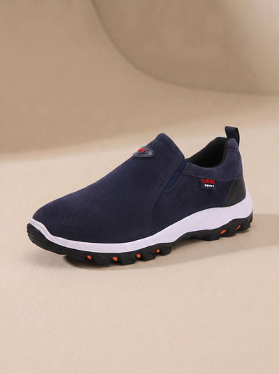 Baskets Slip-on Ergonomiques en Suédine - Hugo