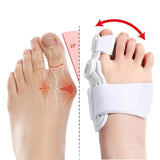 Correcteur Hallux Valgus Articulé – Redressement Progressif & Soulagement Durable