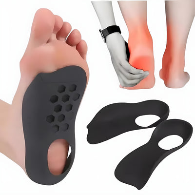Semelles FootFusion pour pieds plats