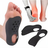 Semelles FootFusion pour pieds plats
