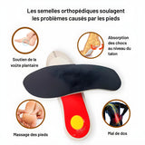 Semelle Orthopédique  Support Optimal, Confort Maximal