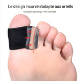 Comfort and Relief Gel Toe Separator