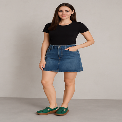 Sandales à semelles compensées Orthopediques et decontractées