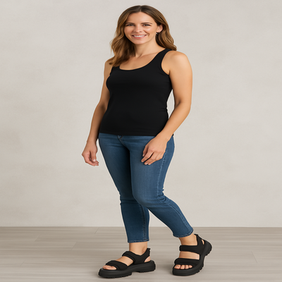 Sandale Orthopedique a semelle epaisse