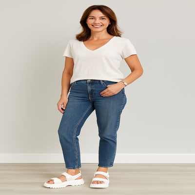 Sandales Femme à Semelle Épaisse – Confort & Style Quotidien