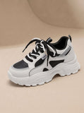 Baskets Compensées Chunky – Yuri