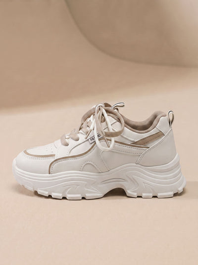 Baskets Compensées Chunky – Yuri