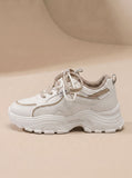 Baskets Compensées Chunky – Yuri