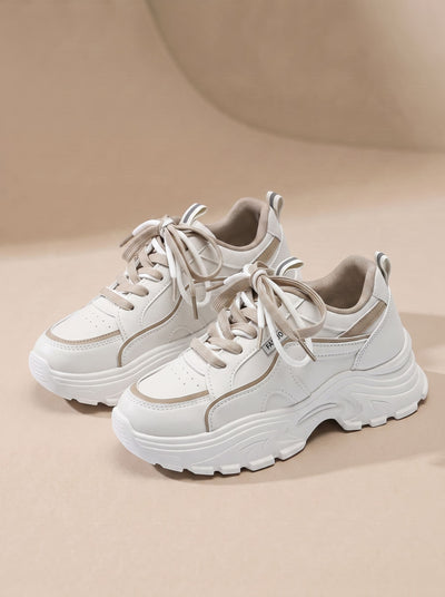 Baskets Compensées Chunky – Yuri