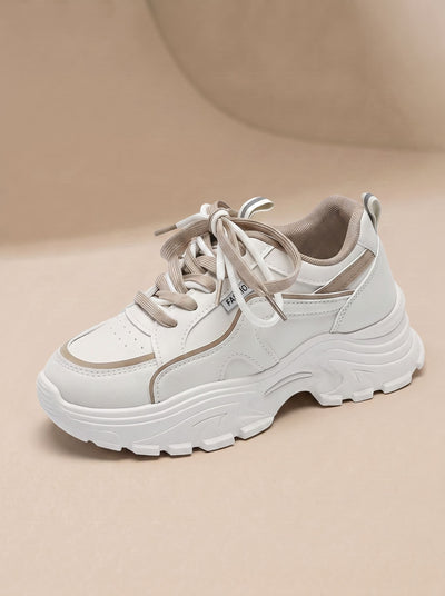 Baskets Compensées Chunky – Yuri